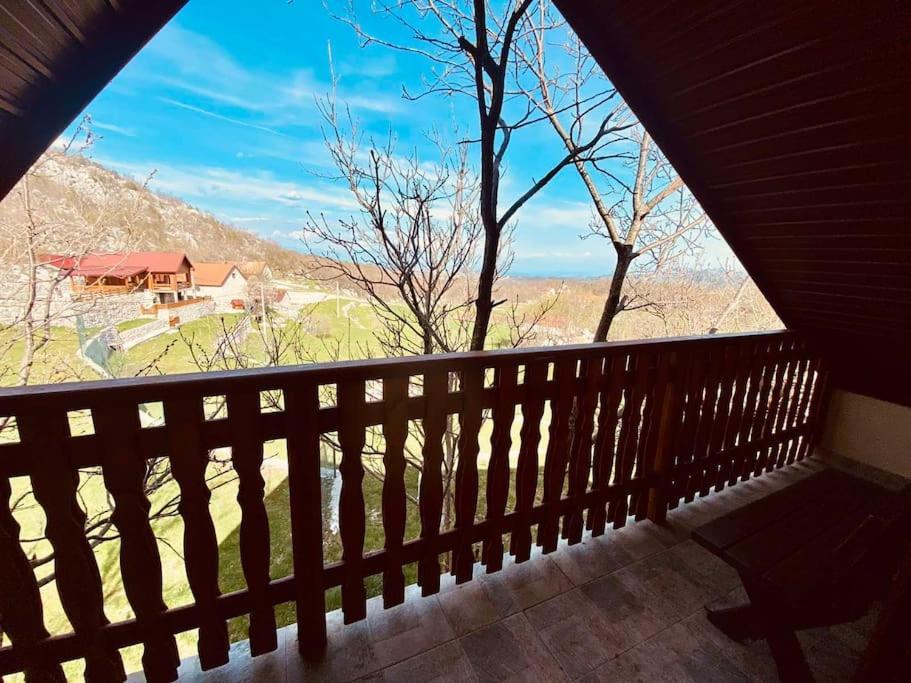 Mountain Village House Cetinje Exterior foto