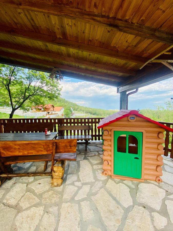 Mountain Village House Cetinje Exterior foto