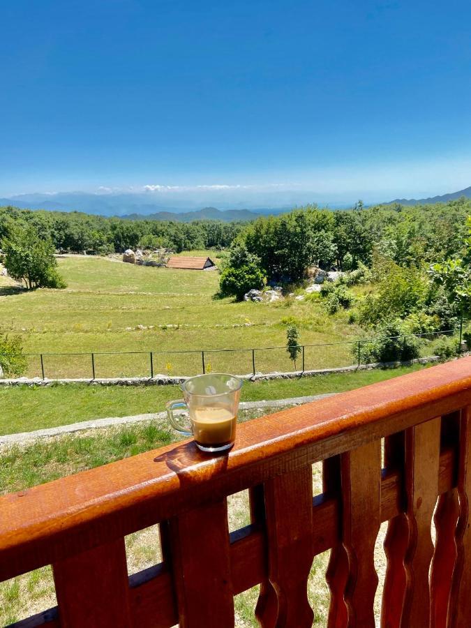 Mountain Village House Cetinje Exterior foto