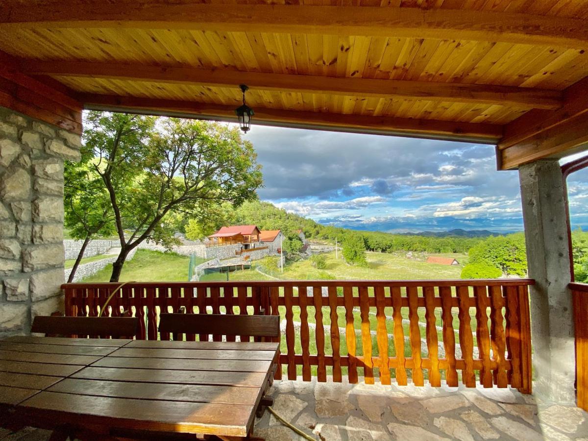 Mountain Village House Cetinje Exterior foto