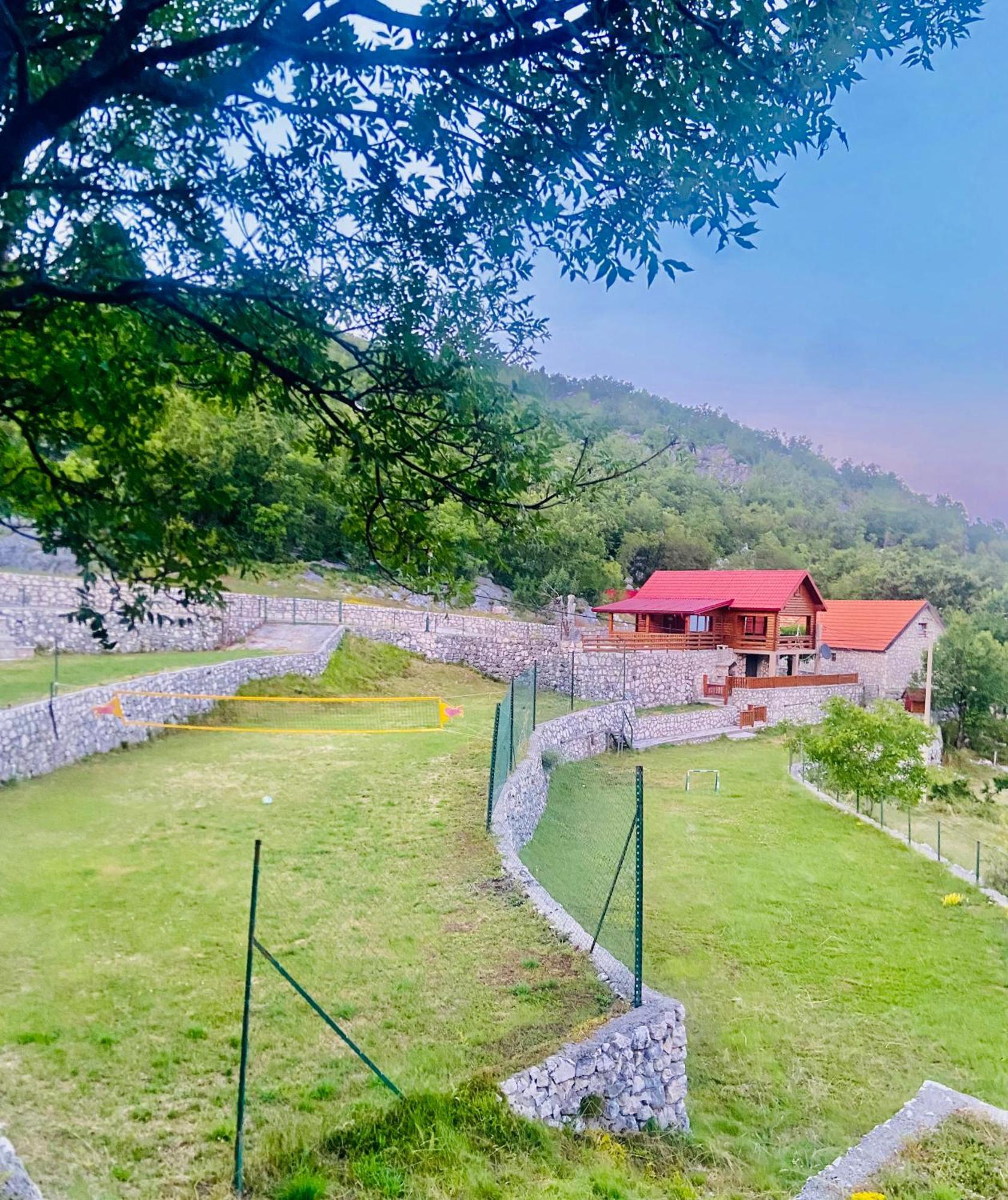 Mountain Village House Cetinje Exterior foto