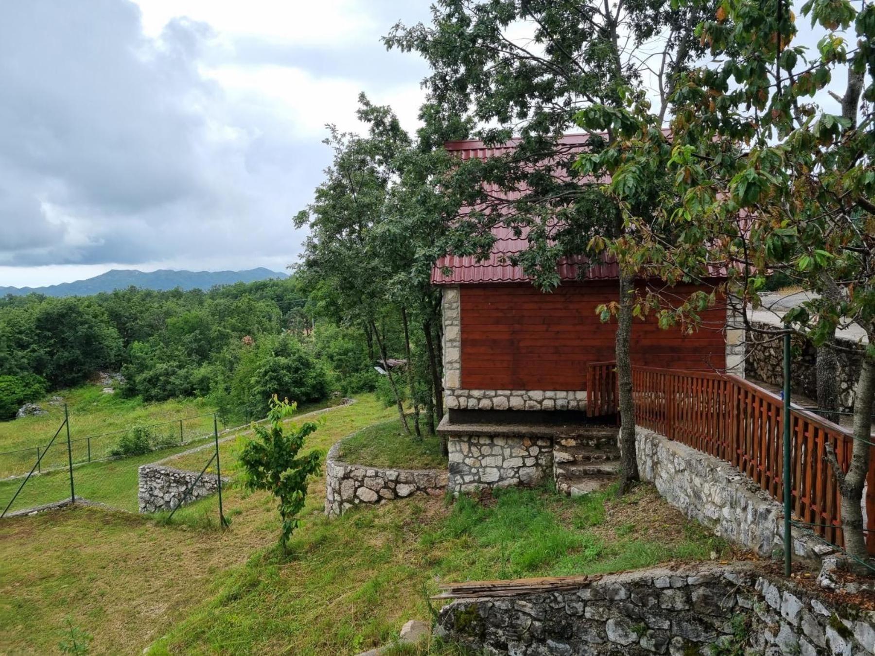 Mountain Village House Cetinje Exterior foto
