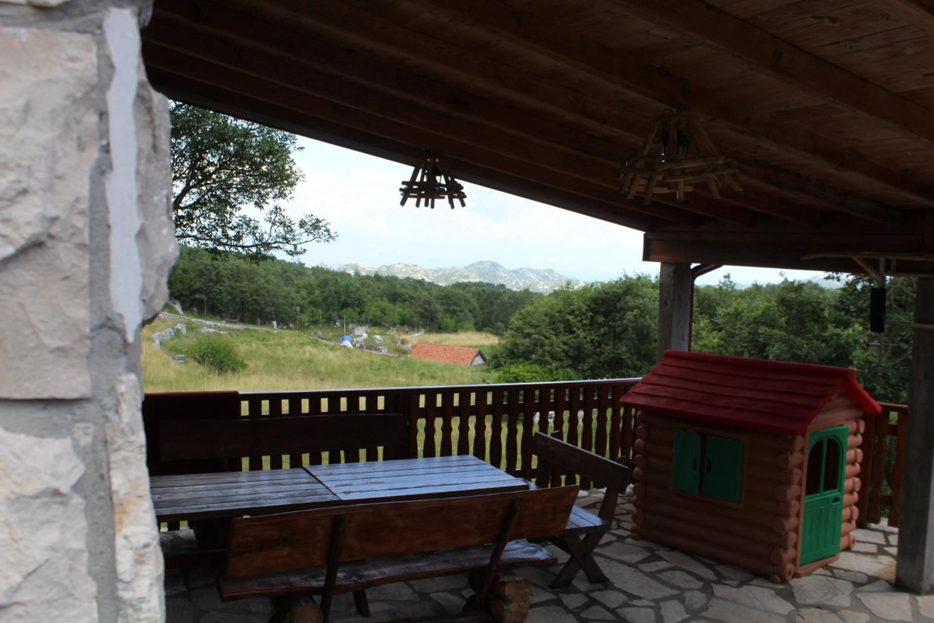 Mountain Village House Cetinje Exterior foto